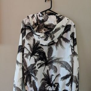 Palm tree windbreaker